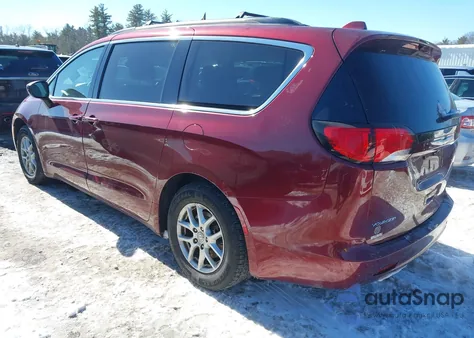 2020 Chrysler Voyager Lxi from USA, damaged, VIN 2C4RC1DGXLR148162